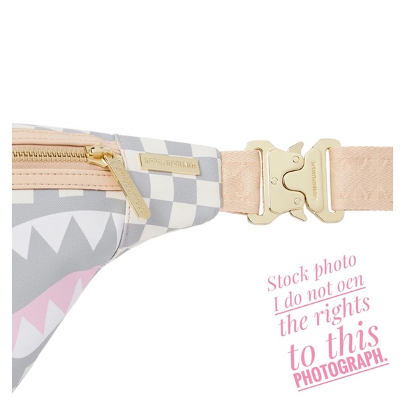 SPRAYGROUND 👛ROSÉ ALL DAY LÁ PALAĨS 👑 SAVVY CROSSBODY ~~~LIMITED EDITION~~~ - Picture 8 of 9